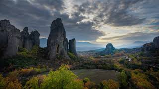 METEORA VALLEY FALL COLORS [upl. by Zweig]