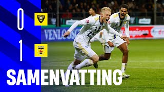 Zege in Venlo 🔥  Samenvatting VVVVenlo  SC Cambuur 01 📺 [upl. by Sarita829]