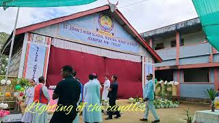 StJohn high schoolNungbasilver jubilee celebration Diary meeting friends [upl. by Joete]