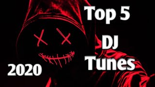 Top 5 DJ Tunes 2020  Download Links In The Description  Download Now  RUR Tuners [upl. by Avenej]