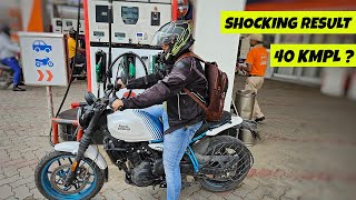 Royal Enfield Guerrilla 450 Mileage Test 😱😱Shocking Result You Cant Believe [upl. by Grose]