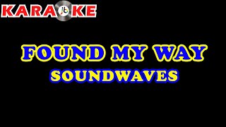 Karaoke Soundwaves  Found my way [upl. by Zined634]