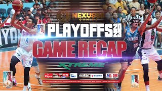 MPBL Playoffs Game Recap  October 10 2023  Ep4 [upl. by Savanna194]