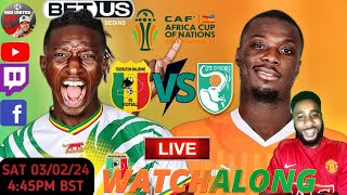 MALI vs IVORY COAST LIVE WATCHALONG  AFRICAN CUP OF NATION 2024  Ivorian Spice [upl. by Iain]