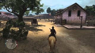 How to Drag People With a Lasso in quotRed Dead Redemptionquot  quotRed Dead Redemptionquot [upl. by Garson]