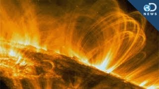 How Space Weather is Messing With Satellites [upl. by Bergwall]