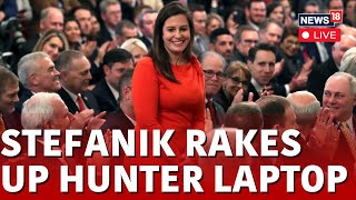 Elise Stefanik On Federal Governments Censorship Regarding Hunter Biden Laptop Scandal  N18L [upl. by Bolten]