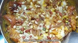 Pav ka halwa recipe most famous dish pavkahalwarecipedish sweet desert delicious sweetdish [upl. by Nemzaj]