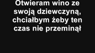 Sidney Polak  Otwieram wino  Tekst [upl. by Nylear223]