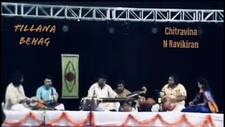 RAVIKIRAN’s BEHAG TILLANA  Performed by the composer  SPICMACAY Int’l Convention  IIT Madras [upl. by Ecertak]