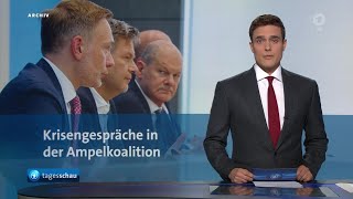 tagesschau 2000 Uhr 04112024 [upl. by Aneeram]