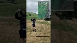 Kinloch  Hole 4 golf golftracer coursevlog Kinloch toughestcourse [upl. by Minny]