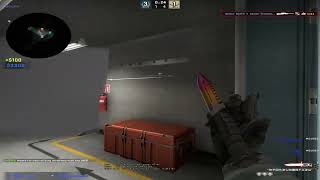 The BEST CS crosshair might be illegal  crosshair settings [upl. by Ecnahc]