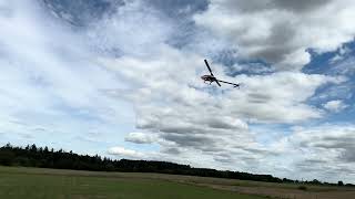 Setup Flight with the XL Power Nimbus 550 and the new Swashplate [upl. by Rick360]