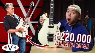 This VAN HALEN Signature is SICK  EVH WOLFGANG Review [upl. by Stulin]