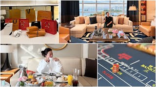 생일날 필리핀 마닐라 솔레어리조트 먹고 게임하고 쇼핑하라 Solaire Resort amp Casino [upl. by Adnahsam]