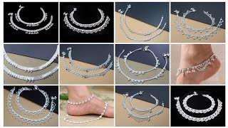 Silver Payal designs with price 2024 Daily Wear Silver Payal Designs  Episode3 [upl. by Jallier]