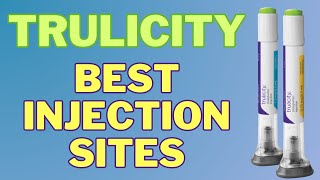 Trulicity Best Injection Sites [upl. by Eanram156]