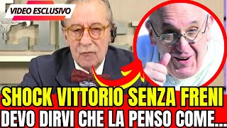 🔴 SHOCK FELTRI SENZA FRENI quotDEVO DIRVI CHE LA PENSO COMEquot [upl. by Elorac]