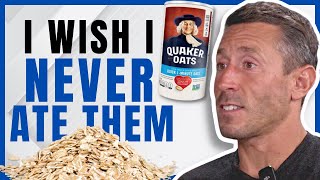 Dr Paul Saladino Claims Oatmeal is the Most Dangerous Food Humans can Eat and Oat Milk [upl. by Pellet]