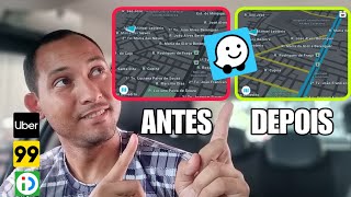 Como CONFIGURAR o WAZE para UBER passo a passo  99POP INDRIVER [upl. by Welsh]