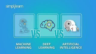 Machine Learning vs Deep Learning vs Artificial Intelligence  ML vs DL vs AI  Simplilearn [upl. by Ingelbert]