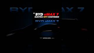 New eMax 7 BYD MPV automobile [upl. by Yleen342]