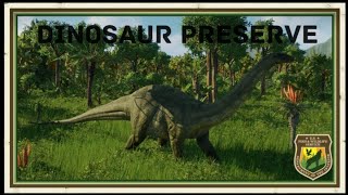 We got so many sauropods in the Jurassic world evolution 2 Dinosaur preserve [upl. by Jemena]