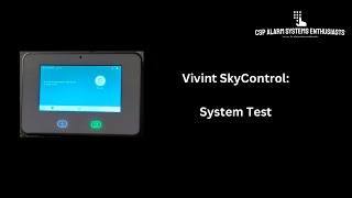 Vivint Sky Control Tamper [upl. by Anurb]