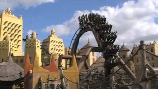 Black Mamba  Königin der Achterbahnen Phantasialand [upl. by Enecnarf]