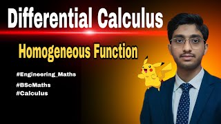 Homogeneous function in Kannada AkshayESSir  Differential Calculus Kannada [upl. by Esteban135]