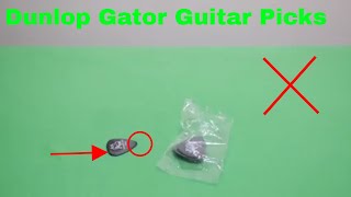 ✅ How To Use Dunlop Gator Guitar Picks Review [upl. by Ethelyn564]