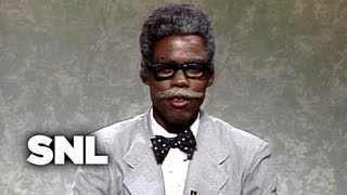 Weekend Update Chris Rock as Buster Jenkins  Saturday Night Live [upl. by Haidebez615]