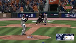 2023 ALCS Game 2 Blue Jays at Tigers October 17 2023 [upl. by Gardiner]