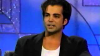 1991 The Arsenio Hall Show  Richard Grieco [upl. by Ecirehc]