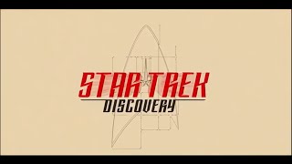 Star Trek Discovery 2017 Season 1  Opening Theme [upl. by Denton316]