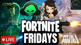 Fortnite Friday Livestream With CoHost GhostStrats Week 4 [upl. by Alyakam]