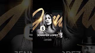 Jennifer Lopez  Top 5 Films 🍿🔥 [upl. by Mehcanem]