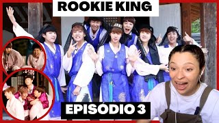 BTS  Rookie King Channel Bangtan EPISÓDIO 3 Reaction [upl. by Evita1]