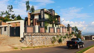 160000 Grande Maison de 5 Chambres 6 SB  Kigali Rwanda [upl. by Colligan]