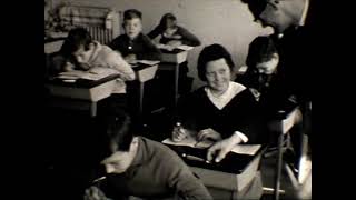 Koningin Julianaschool Enschede 1963 [upl. by Trefler852]