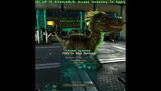 PART 2 Ark Imprinting Settings for LARGE Dinos arkshorts arktips arkguide arksurvivalevolved [upl. by Krysta]