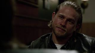 Sons of Anarchy Jax and Brooke Emotional Scene 6x09 [upl. by Oirogerg]