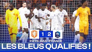 Le DÉBRIEF de PAYSBASFRANCE 12  LES BLEUS QUALIFIÉS À LEURO 2024 [upl. by Enilehcim]