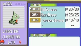 pokemon light platinum como conseguir un larvitar [upl. by Jarred]