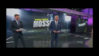 You Got Mossed courtesy of ESPN and ESPN Sunday NHL Countdown [upl. by Eirrehs]