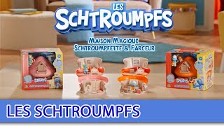 Les Schtroumpfs  Spot TV  Maison Magique [upl. by Ayocat]