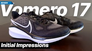 Nike Vomero 17  Is it still relevant in 2023 [upl. by Carmella]