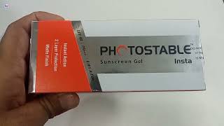 Photostable insta Spf 40 Sunscreen Gel  Photostable insta Sunscreen Gel Uses Benefits Review Hindi [upl. by Blondy]