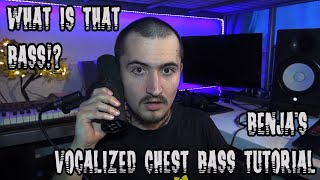 BENJA  How To Do The Benja Vocalized Chest Bass  Tutorial [upl. by Elisabeth25]